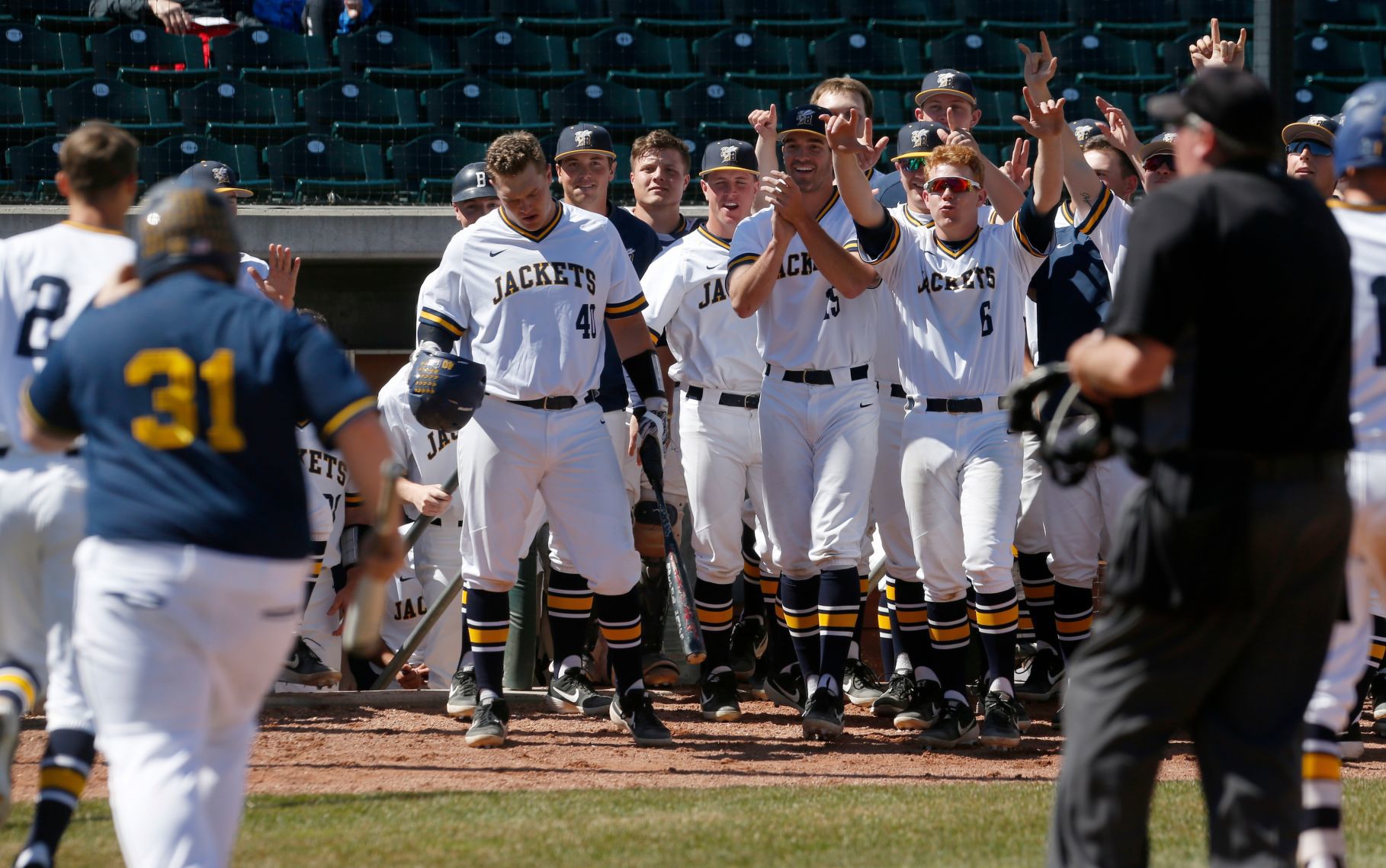 MSUB Baseball
